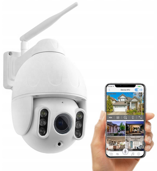 Kamera obrotowa IP Wi-Fi zewnętrzna 2Mpx EZ-28128X-O-IR EUROLOOK