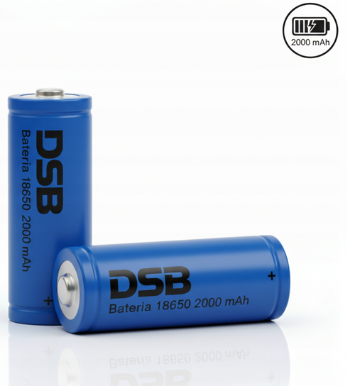 Akumulator / bateria litowo-jonowa li-ion 2000 mAh