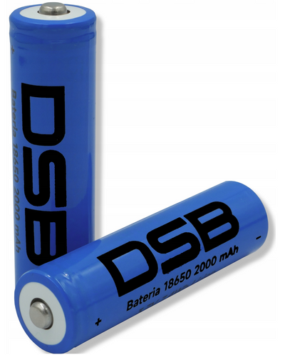 Akumulator / bateria litowo-jonowa li-ion 2000 mAh