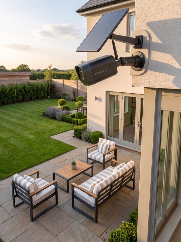 Kamery solarne Wi-Fi