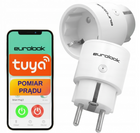 Inteligentne gniazdo Wi-Fi Tuya EU-2 EUROLOOK (1 szt.)