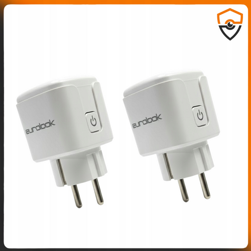Inteligentne gniazdo Wi-Fi Tuya EU-3 EUROLOOK (1 szt.)