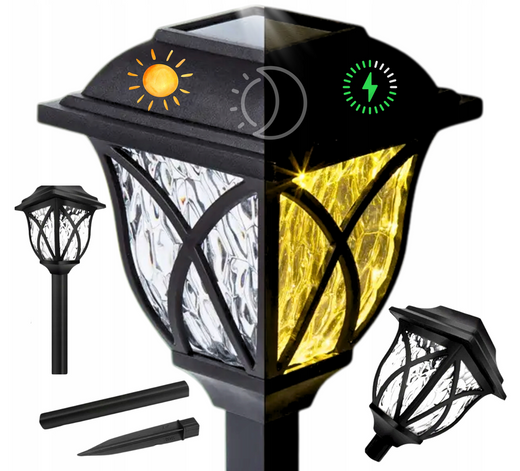 Lampa solarna wbijana GL-02 Solar EUROLOOK