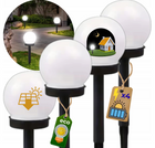Lampa solarna wbijana GL-03 Solar EUROLOOK