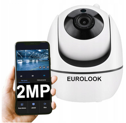 Kamera obrotowa wewnętrzna IP Wi-Fi 2Mpx HV-20360W EUROLOOK