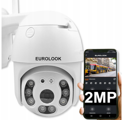 Kamera obrotowa zewnętrzna IP Wi-Fi 2Mpx HV-2036B EUROLOOK