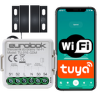 Sterownik do bramy garażowej / wjazdowej Wi-Fi Tuya / Smart Life TU-016-GDM EUROLOOK