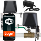 Inteligentny siłownik do zaworu wody / gazu Wi-Fi Tuya / Smart Life TU-017-VA EUROLOOK