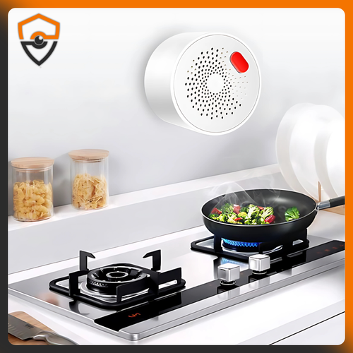 Inteligentny czujnik gazu Wi-Fi Tuya / Smart Life TU-015-GS EUROLOOK