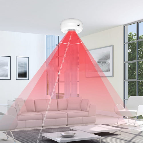 Inteligentny sufitowy czujnik ruchu 360° Wi-Fi Tuya TU-001-CS EUROLOOK