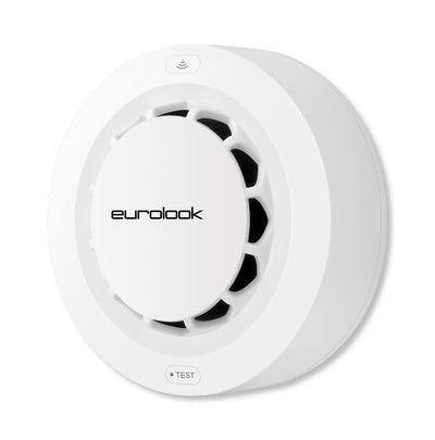 Inteligentny czujnik dymu Wi-Fi Tuya TU-004-SS EUROLOOK