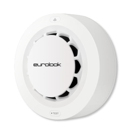 Inteligentny czujnik dymu Wi-Fi Tuya TU-004-SS EUROLOOK