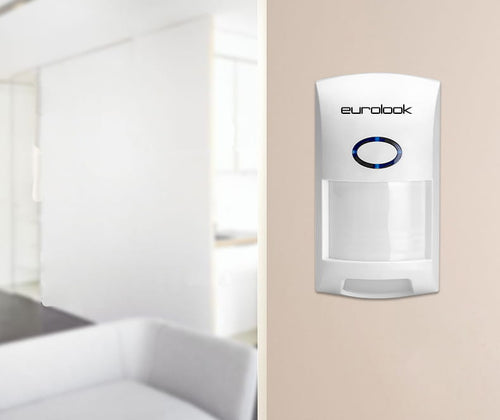 Inteligentny czujnik ruchu PIR Wi-Fi Tuya TU-011-PIR EUROLOOK