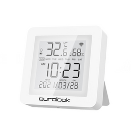 Inteligentny czujnik temperatury i wilgotności Wi-Fi Tuya TU-008-THS EUROLOOK
