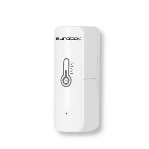 Inteligentny czujnik temperatury i wilgoci Zigbee 3.0 TU-004-Z-TS EUROLOOK