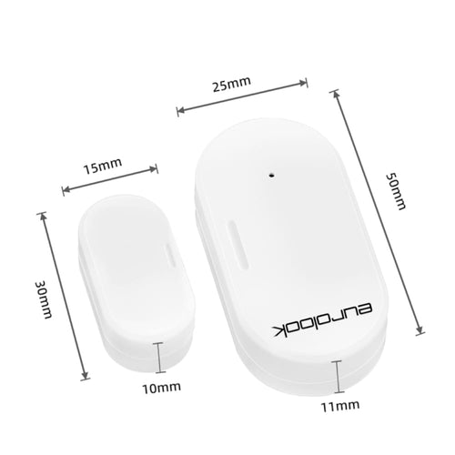 Inteligentny czujnik wejścia / wyjścia kontaktron Zigbee 3.0 TU-003-Z-DLS EUROLOOK