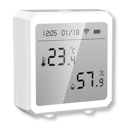 Inteligentny czujnik temperatury i wilgoci Zigbee 3.0 TU-010-Z-THS EUROLOOK