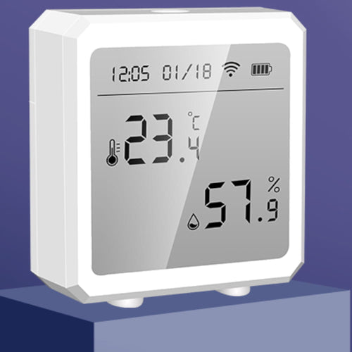 Inteligentny czujnik temperatury i wilgoci Zigbee 3.0 TU-010-Z-THS EUROLOOK