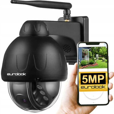 Kamera obrotowa zewnętrzna IP Wi-Fi 5Mpx EDW-5028OB EUROLOOK