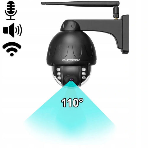 Kamera obrotowa zewnętrzna IP Wi-Fi 5Mpx EDW-5028OB EUROLOOK