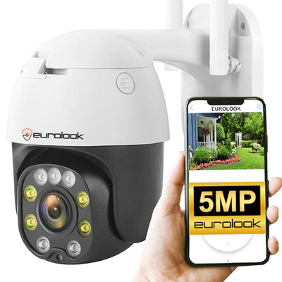 Kamera obrotowa zewnętrzna IP Wi-Fi 5Mpx EDW-5014OB EUROLOOK