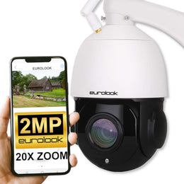 Kamera obrotowa zewnętrzna IP Wi-Fi 2Mpx 20x ZOOM EDW-3550 EUROLOOK
