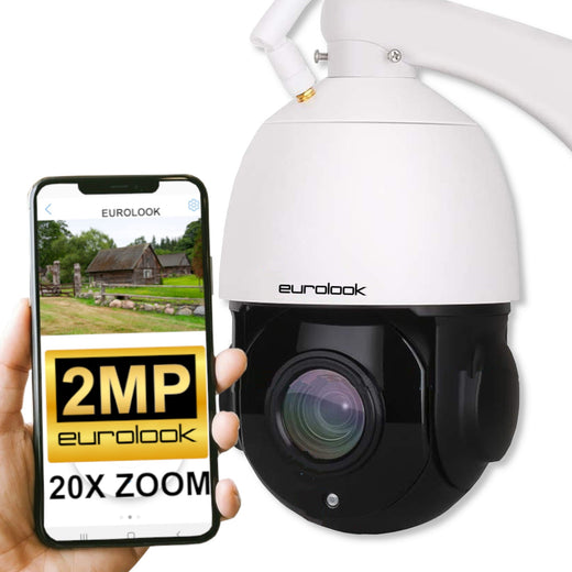 Kamera obrotowa zewnętrzna IP Wi-Fi 2Mpx 20x ZOOM EDW-3550 EUROLOOK