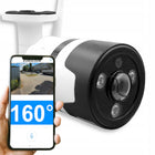 Kamera tubowa zewnętrzna IP Wi-Fi 2Mpx 160° EDW-4110 EUROLOOK