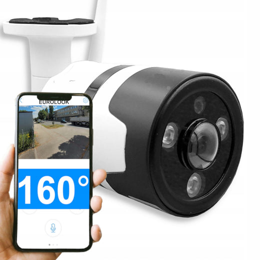 Kamera tubowa zewnętrzna IP Wi-Fi 2Mpx 160° EDW-4110 EUROLOOK