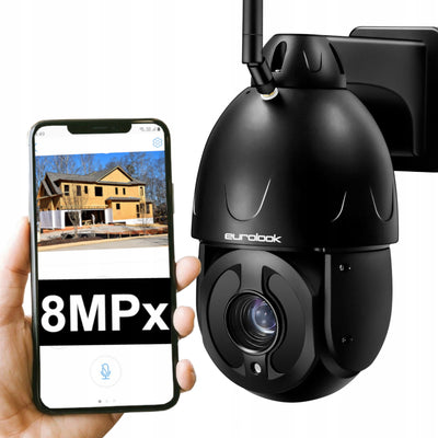 Kamera obrotowa zewnętrzna IP Wi-Fi 8Mpx 20x ZOOM EDW-8540B EUROLOOK