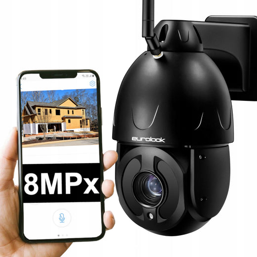 Kamera obrotowa zewnętrzna IP Wi-Fi 8Mpx 20x ZOOM EDW-8540B EUROLOOK
