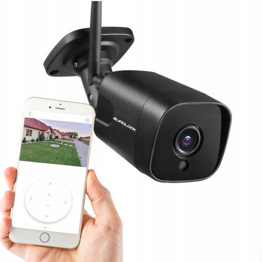 Kamera tubowa zewnętrzna IP Wi-Fi 8Mpx EDW-8036B EUROLOOK
