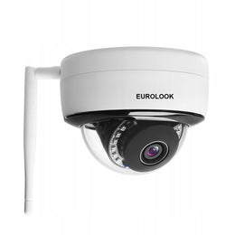 Kamera kopułkowa zewnętrzna IP Wi-Fi 8Mpx EDW-8036KW EUROLOOK