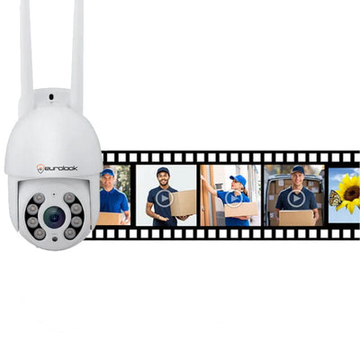 Kamera obrotowa zewnętrzna IP Wi-Fi 2Mpx K-3 EUROLOOK