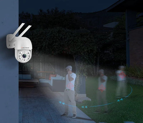 Kamera obrotowa zewnętrzna IP Wi-Fi 2Mpx K-3 EUROLOOK