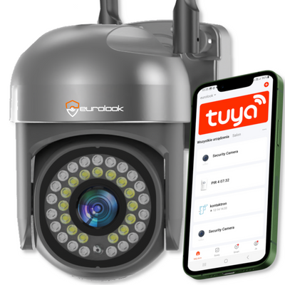 Kamera obrotowa zewnętrzna IP Wi-Fi 4Mpx TU-4303-TUYA