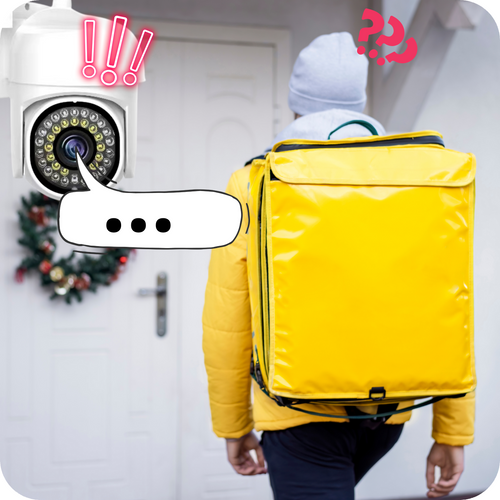 Kamera obrotowa zewnętrzna IP Wi-Fi 2Mpx TS-1 EUROLOOK