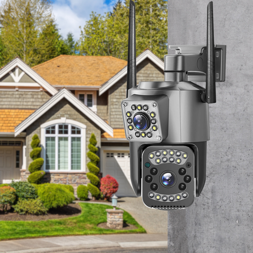 Kamera obrotowa zewnętrzna IP Wi-Fi 4Mpx V-44 Pro EUROLOOK