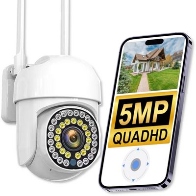 Kamera obrotowa zewnętrzna IP Wi-Fi 5Mpx ZC-01 EUROLOOK