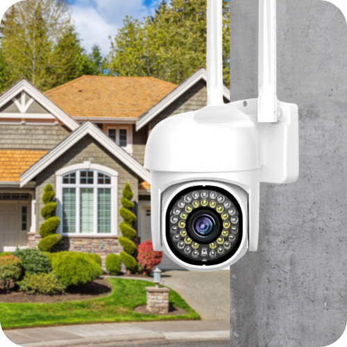 Kamera obrotowa zewnętrzna IP Wi-Fi 5Mpx ZC-01 EUROLOOK