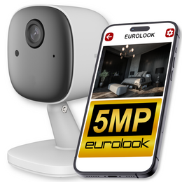 Kamera wewnętrzna IP Wi-Fi 5Mpx ZC-03 EUROLOOK