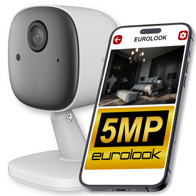 Kamera wewnętrzna IP Wi-Fi 5Mpx ZC-03 EUROLOOK
