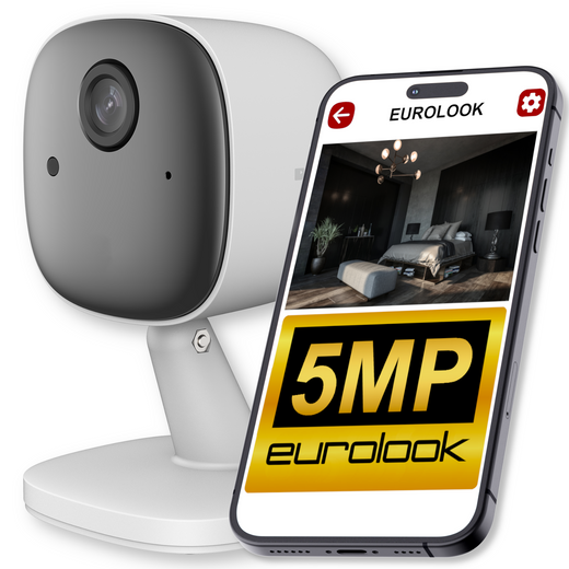 Kamera wewnętrzna IP Wi-Fi 5Mpx ZC-03 EUROLOOK