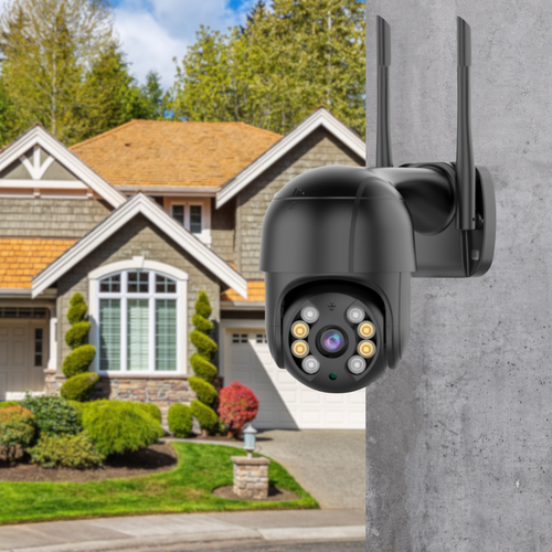 Kamera obrotowa zewnętrzna IP Wi-Fi 4Mpx Q8 EUROLOOK