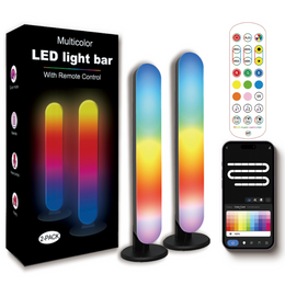 Zestaw 2 Inteligentnych Lampek Tuya RGB LED LB-01 EUROLOOK