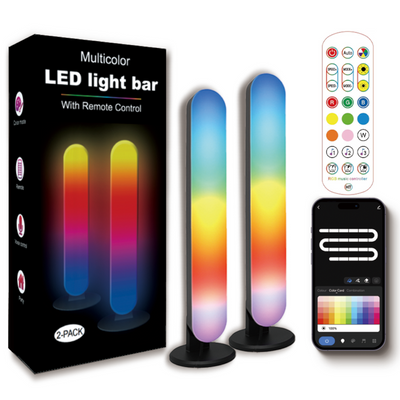Zestaw 2 Inteligentnych Lampek Tuya RGB LED LB-01 EUROLOOK