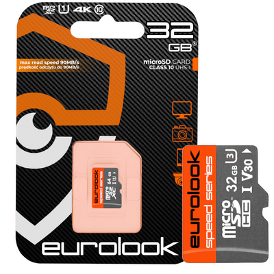Karta Pamięci microSD 32 GB EUROLOOK Class 10