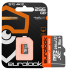 Karta Pamięci microSD 256 GB EUROLOOK Class 10