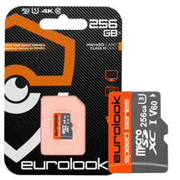 Karta Pamięci microSD 256 GB EUROLOOK Class 10