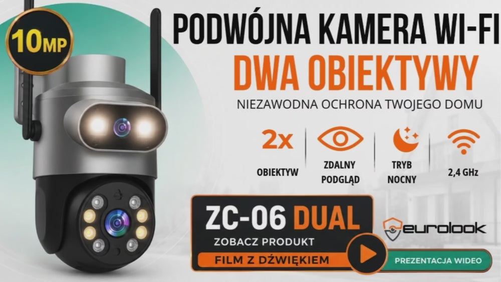 Wideo produktowe ZC-06 Dual